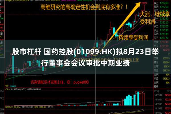 股市杠杆 国药控股(01099.HK)拟8月23日举行董事会会议审批中期业绩