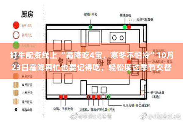 好牛配资线上 “霜降吃4宝，寒冬不怕冷”10月23日霜降再忙也要记得吃，轻松度过季节交替