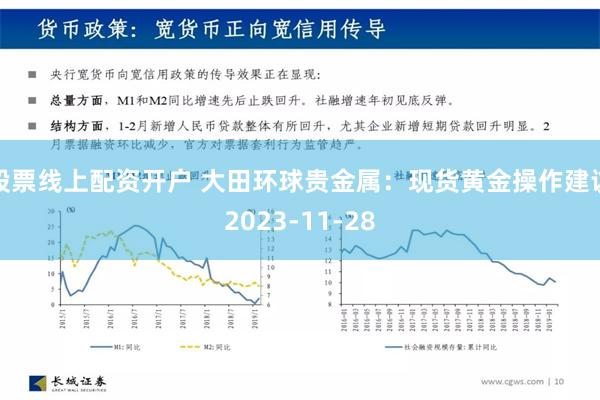 股票线上配资开户 大田环球贵金属：现货黄金操作建议2023-11-28