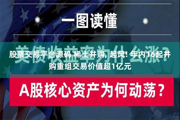 股票交易平台源码 稀土并购, 起风! 年内16起并购重组交易价值超1亿元