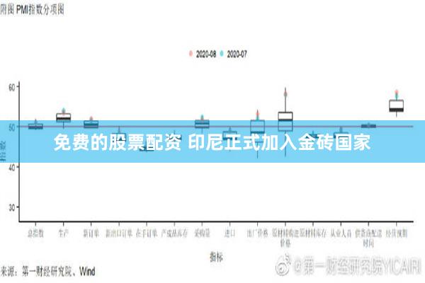 免费的股票配资 印尼正式加入金砖国家