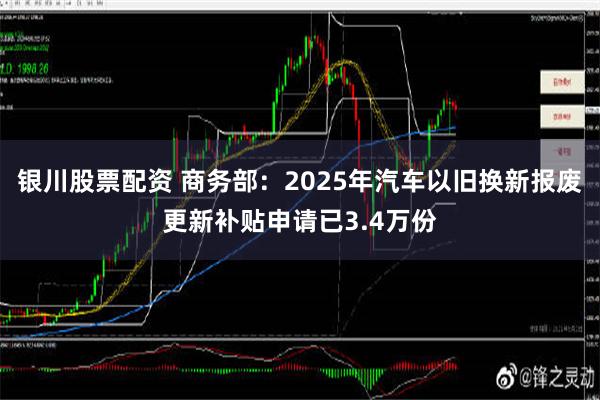 银川股票配资 商务部：2025年汽车以旧换新报废更新补贴申请已3.4万份